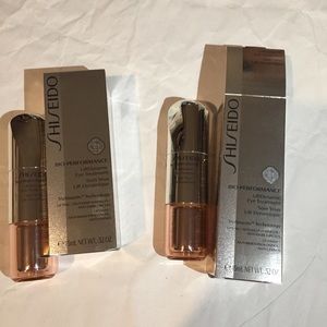2 X shiseido bio performance Lift Dynamic eye